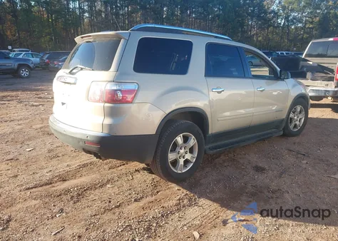 2008 GMC Acadia Sle-1 from USA, damaged, VIN 1GKER13768J170206